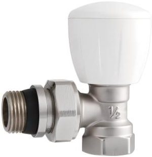 4201Manual Angle Type Thermostatic Radiator Valve (Female)